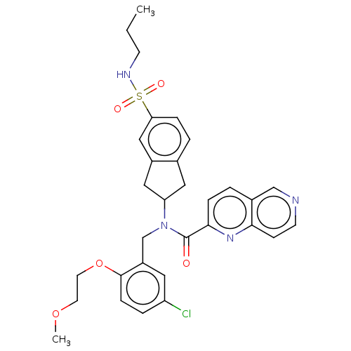 Chemical structure of BindingDB Monomer ID 50631264
