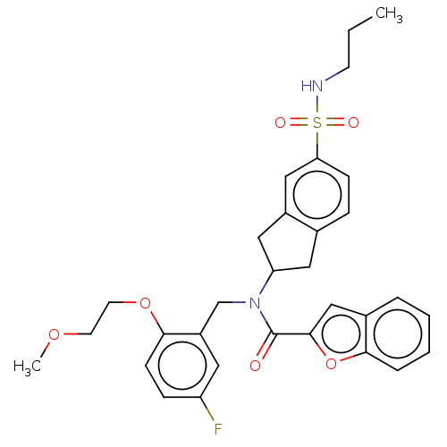Chemical structure of BindingDB Monomer ID 50631272