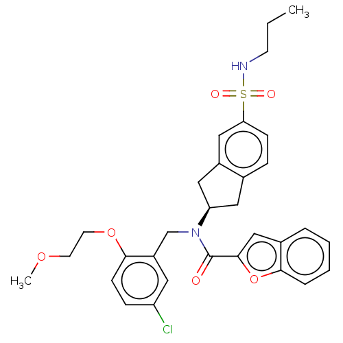Chemical structure of BindingDB Monomer ID 50631274