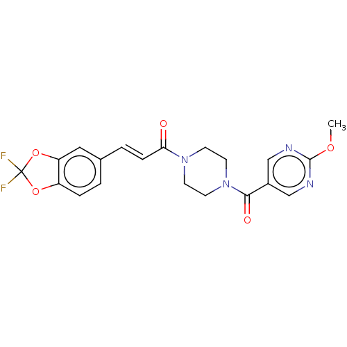 Chemical structure of BindingDB Monomer ID 50631351