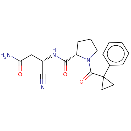 Chemical structure of BindingDB Monomer ID 50631567