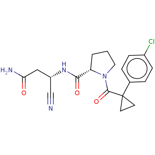 Chemical structure of BindingDB Monomer ID 50631569