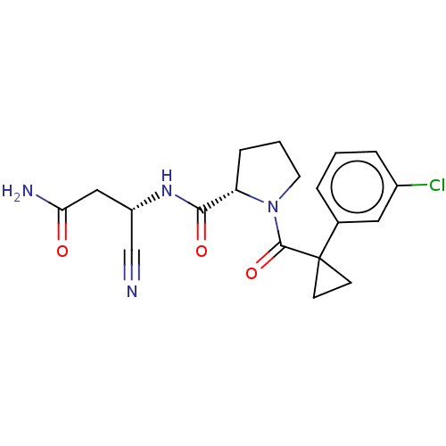 Chemical structure of BindingDB Monomer ID 50631570