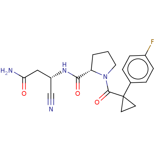 Chemical structure of BindingDB Monomer ID 50631572