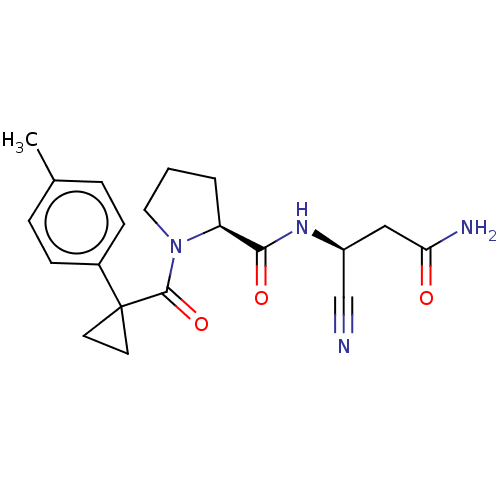 Chemical structure of BindingDB Monomer ID 50631573