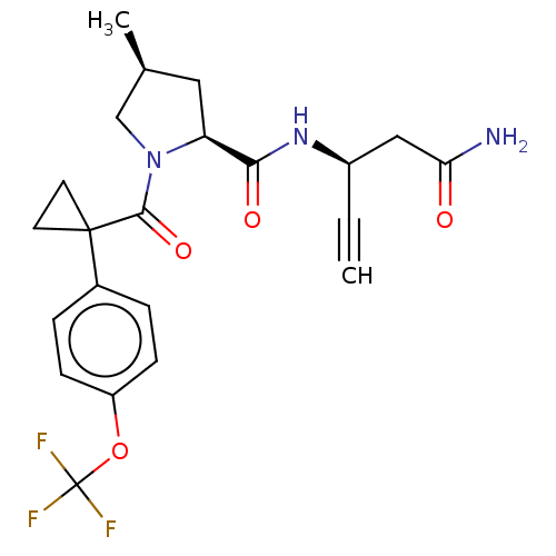 Chemical structure of BindingDB Monomer ID 50631587