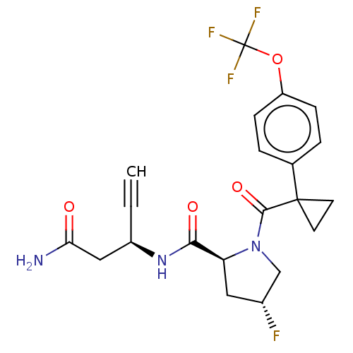 Chemical structure of BindingDB Monomer ID 50631588