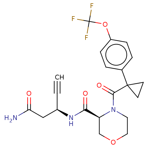 Chemical structure of BindingDB Monomer ID 50631593