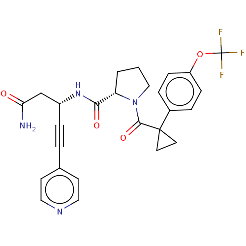 Chemical structure of BindingDB Monomer ID 50631595