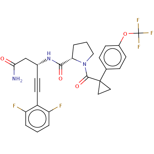 Chemical structure of BindingDB Monomer ID 50631601