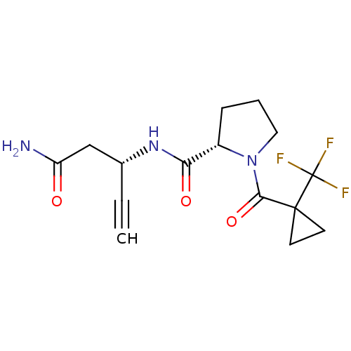Chemical structure of BindingDB Monomer ID 50631608