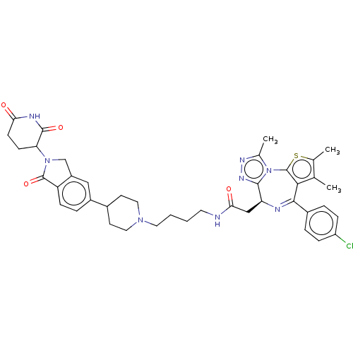 Chemical structure of BindingDB Monomer ID 50631625