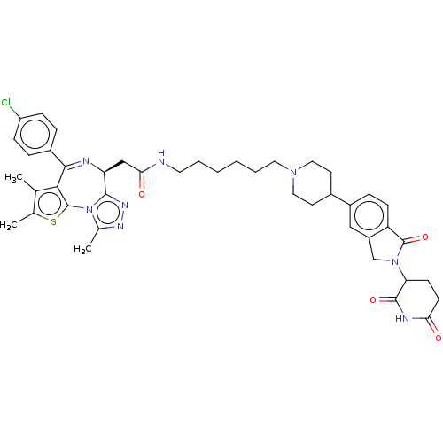 Chemical structure of BindingDB Monomer ID 50631627