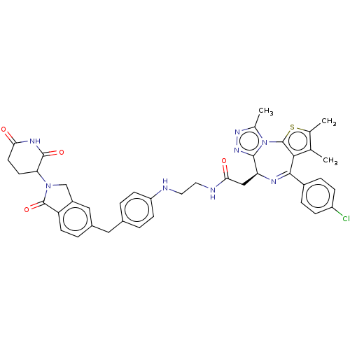 Chemical structure of BindingDB Monomer ID 50631629