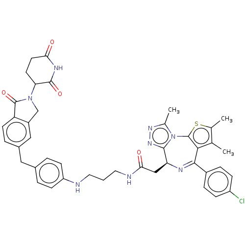 Chemical structure of BindingDB Monomer ID 50631630