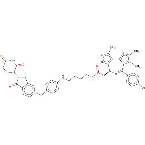 Chemical structure of BindingDB Monomer ID 50631631