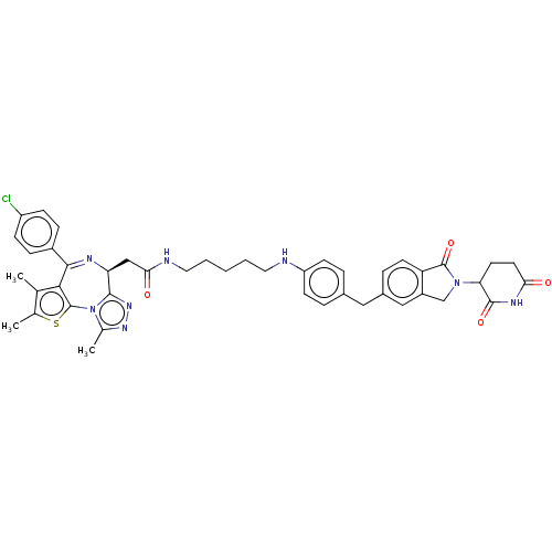 Chemical structure of BindingDB Monomer ID 50631632