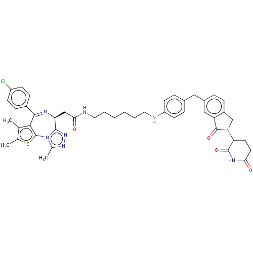 Chemical structure of BindingDB Monomer ID 50631633