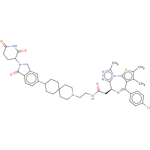 Chemical structure of BindingDB Monomer ID 50631634