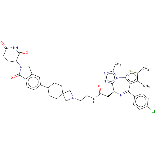 Chemical structure of BindingDB Monomer ID 50631635