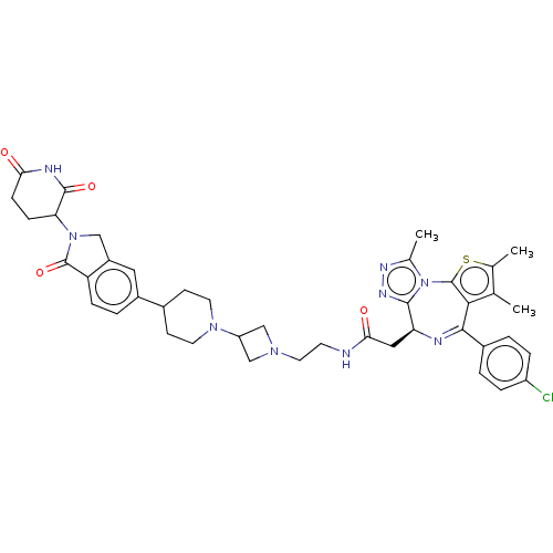 Chemical structure of BindingDB Monomer ID 50631636