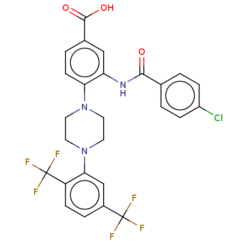 Chemical structure of BindingDB Monomer ID 50631671
