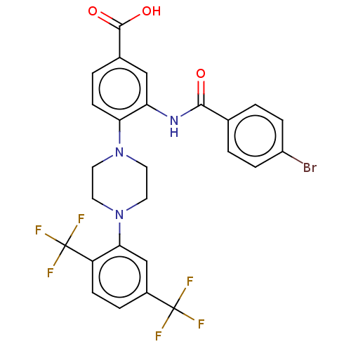Chemical structure of BindingDB Monomer ID 50631672