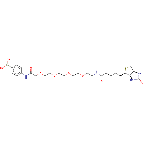 Chemical structure of BindingDB Monomer ID 50631992