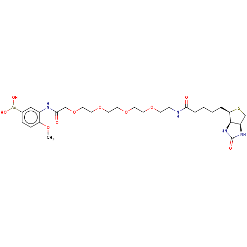 Chemical structure of BindingDB Monomer ID 50631994