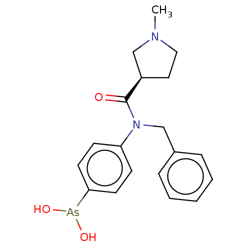 Chemical structure of BindingDB Monomer ID 50631996