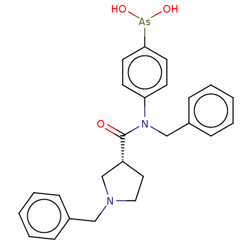 Chemical structure of BindingDB Monomer ID 50631997