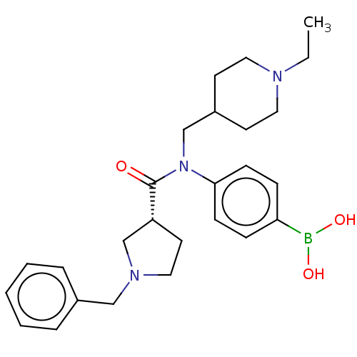 Chemical structure of BindingDB Monomer ID 50632000