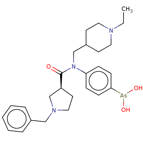 Chemical structure of BindingDB Monomer ID 50632001