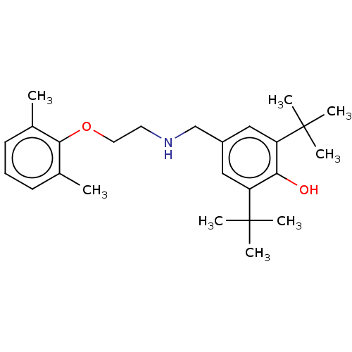 Chemical structure of BindingDB Monomer ID 50632816