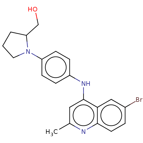 Chemical structure of BindingDB Monomer ID 50633252