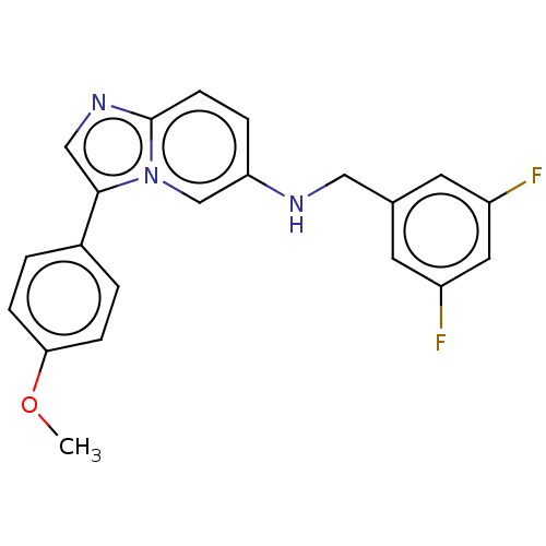Chemical structure of BindingDB Monomer ID 50633369