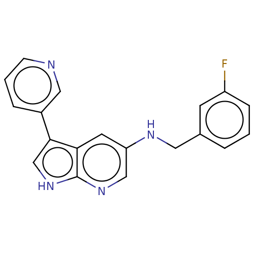 Chemical structure of BindingDB Monomer ID 50633370