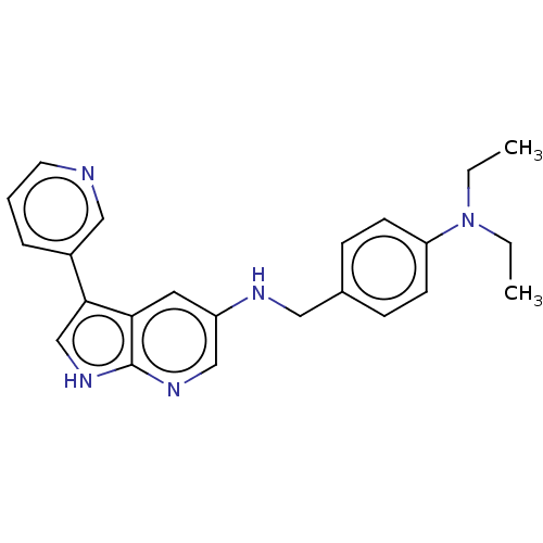 Chemical structure of BindingDB Monomer ID 50633374