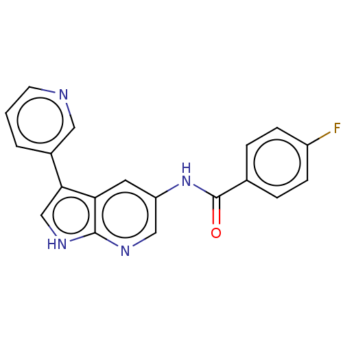 Chemical structure of BindingDB Monomer ID 50633379