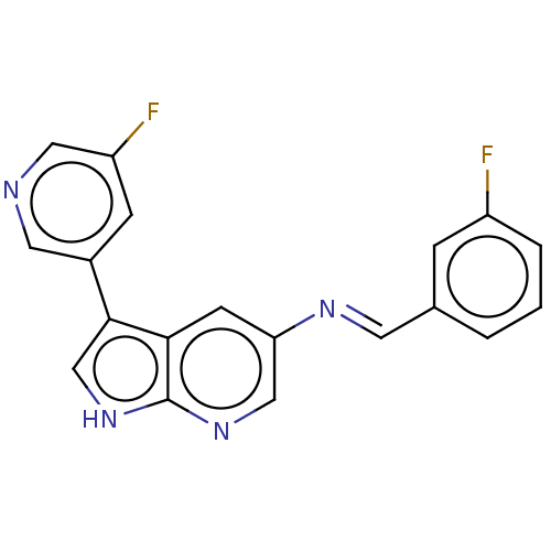 Chemical structure of BindingDB Monomer ID 50633393