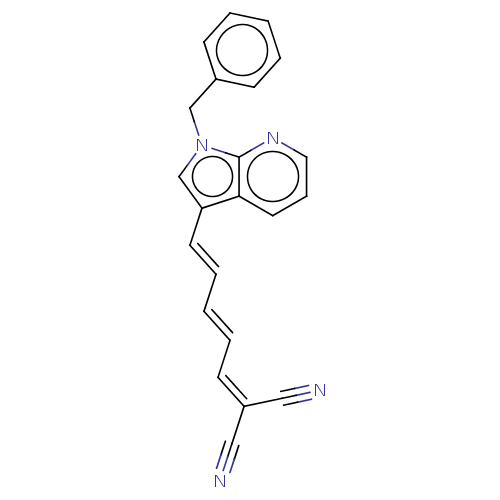 Chemical structure of BindingDB Monomer ID 50633999