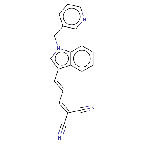Chemical structure of BindingDB Monomer ID 50634001