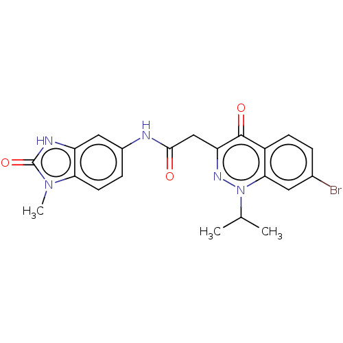 Chemical structure of BindingDB Monomer ID 50634211
