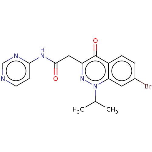 Chemical structure of BindingDB Monomer ID 50634212