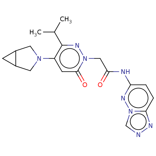 Chemical structure of BindingDB Monomer ID 50634214