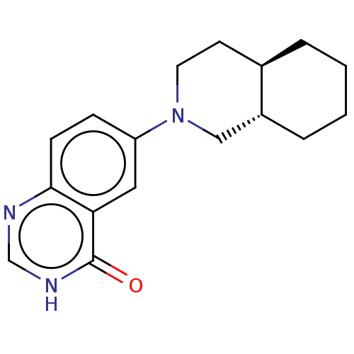 Chemical structure of BindingDB Monomer ID 50634442