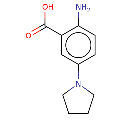 Chemical structure of BindingDB Monomer ID 50634455