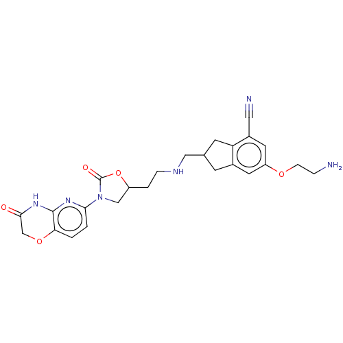 Chemical structure of BindingDB Monomer ID 50634537