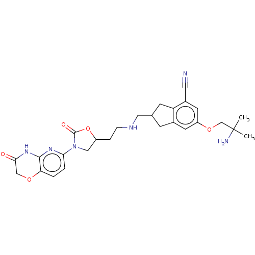 Chemical structure of BindingDB Monomer ID 50634538