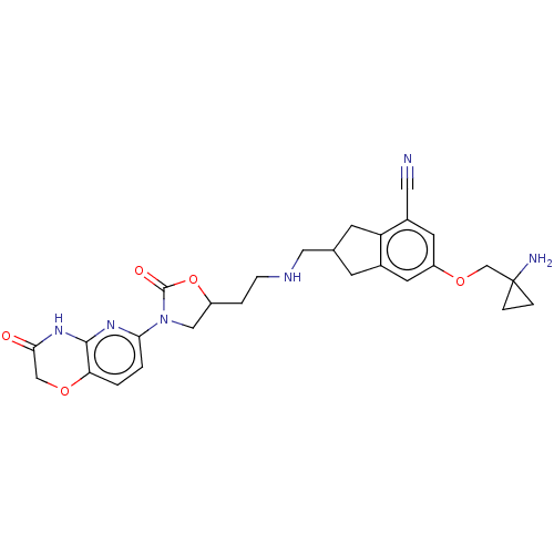 Chemical structure of BindingDB Monomer ID 50634539